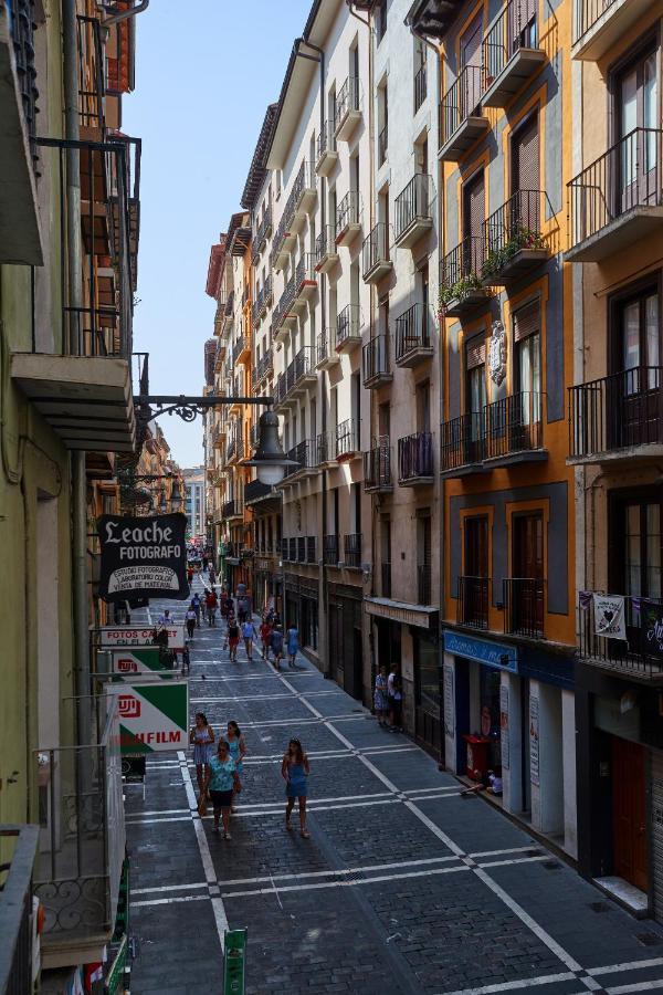 Tuapartamento Centro Estafeta Deluxe Leilighet Pamplona Eksteriør bilde