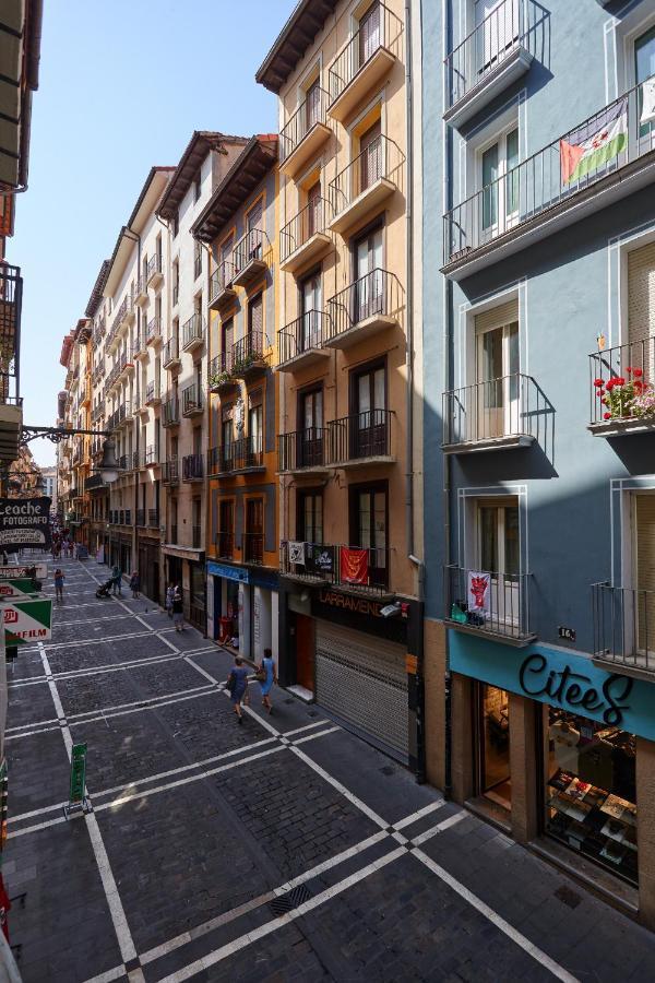 Tuapartamento Centro Estafeta Deluxe Leilighet Pamplona Eksteriør bilde