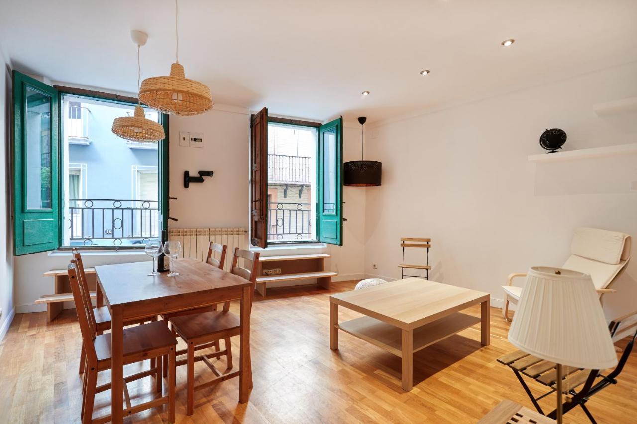 Tuapartamento Centro Estafeta Deluxe Leilighet Pamplona Eksteriør bilde