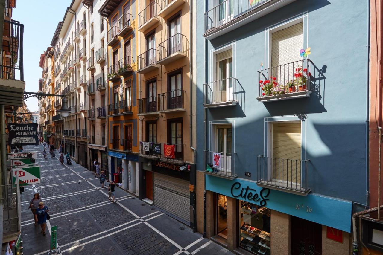 Tuapartamento Centro Estafeta Deluxe Leilighet Pamplona Eksteriør bilde