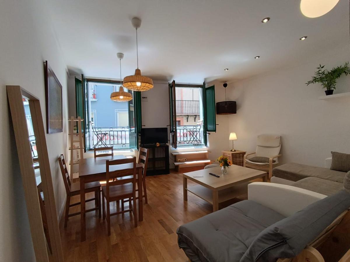 Tuapartamento Centro Estafeta Deluxe Leilighet Pamplona Eksteriør bilde