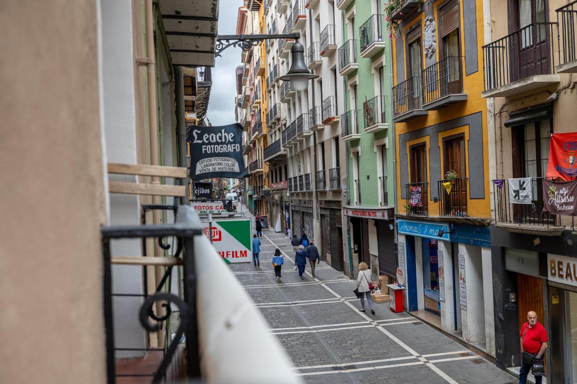 Tuapartamento Centro Estafeta Deluxe Leilighet Pamplona Eksteriør bilde